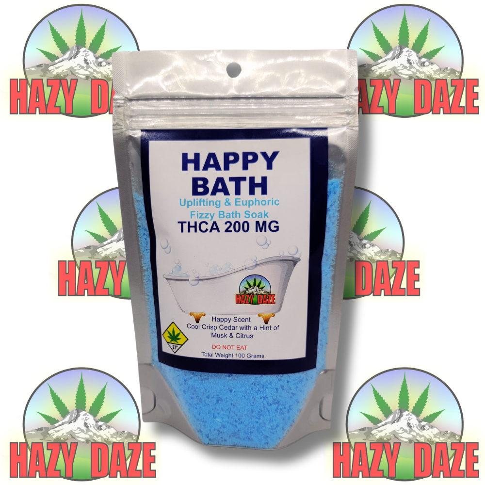 Bath Fizz Happy Thc