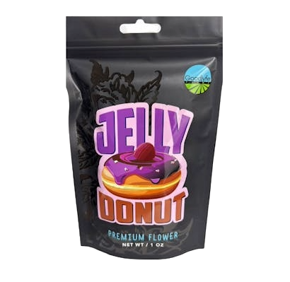 Goodlyfe Farms Pre Packed 1oz Flower - Jelly Donut