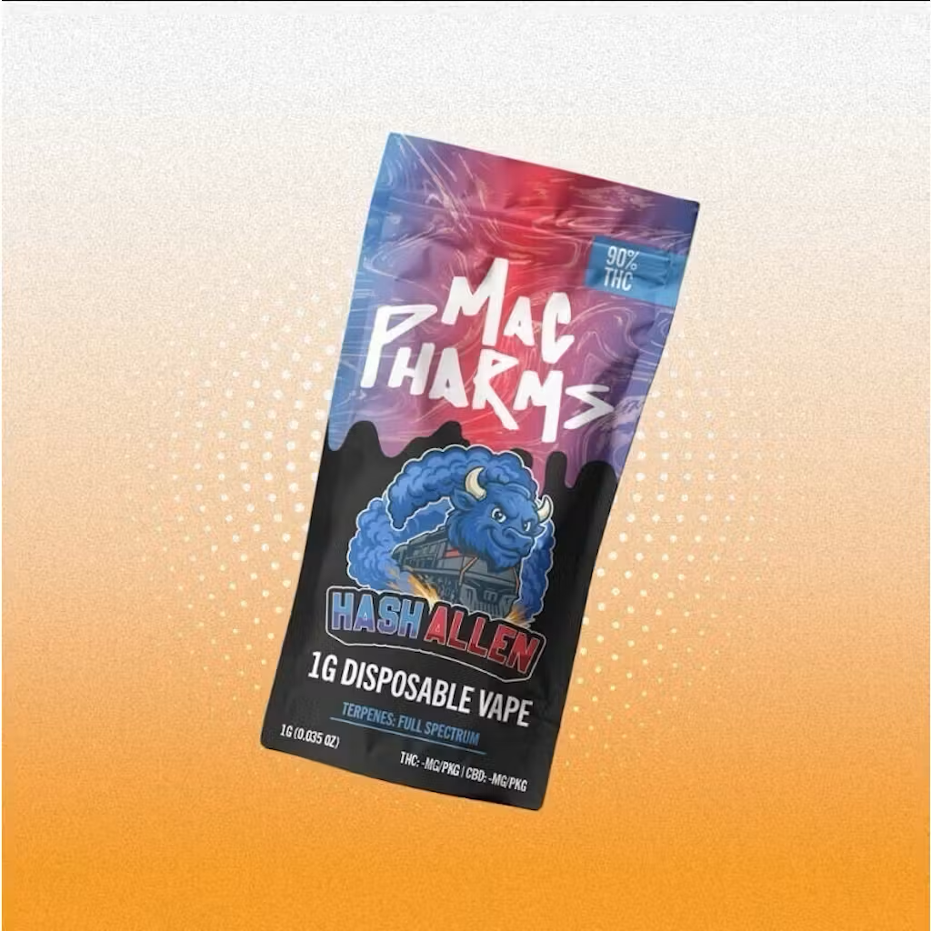 Disposable | Hash Allen (H) Mac Pharms