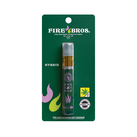 Fire Bros Shakeweight (Hybrid) 1g Live Resin Disposable