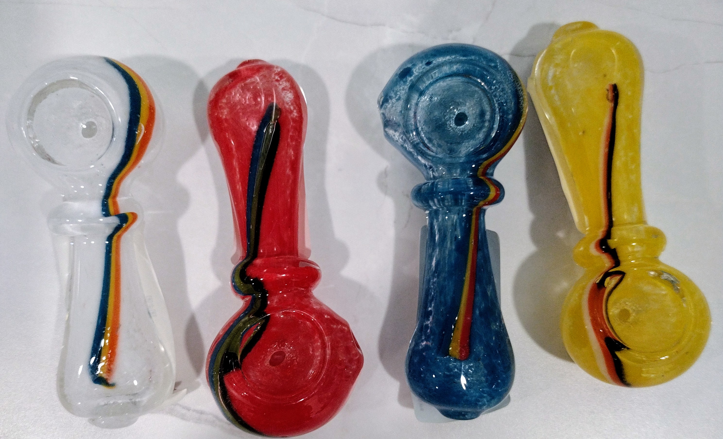 Frit Glass Pipe