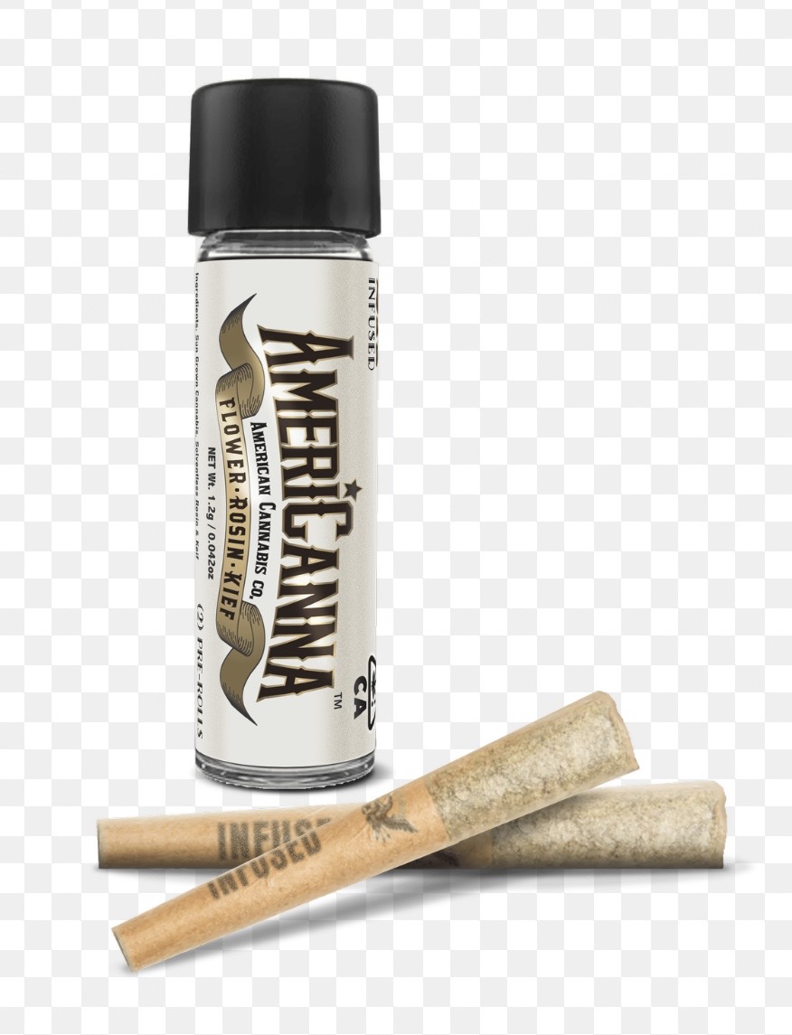 American Grown - Infused Rosin Pre Roll Banana Z