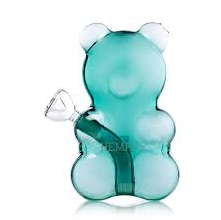 Bear Glass Water Pipe 14mm F