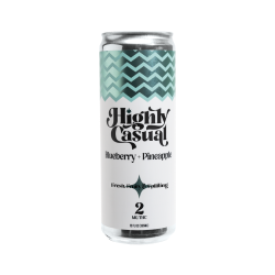 BLUEBERRY + PINEAPPLE | INFUSED BEVERAGE | 2MG | REC