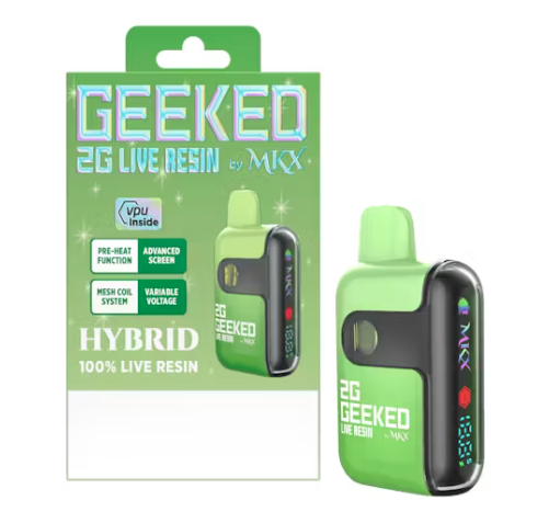 Geeked By MKX Live Resin Disposable - Gremlin