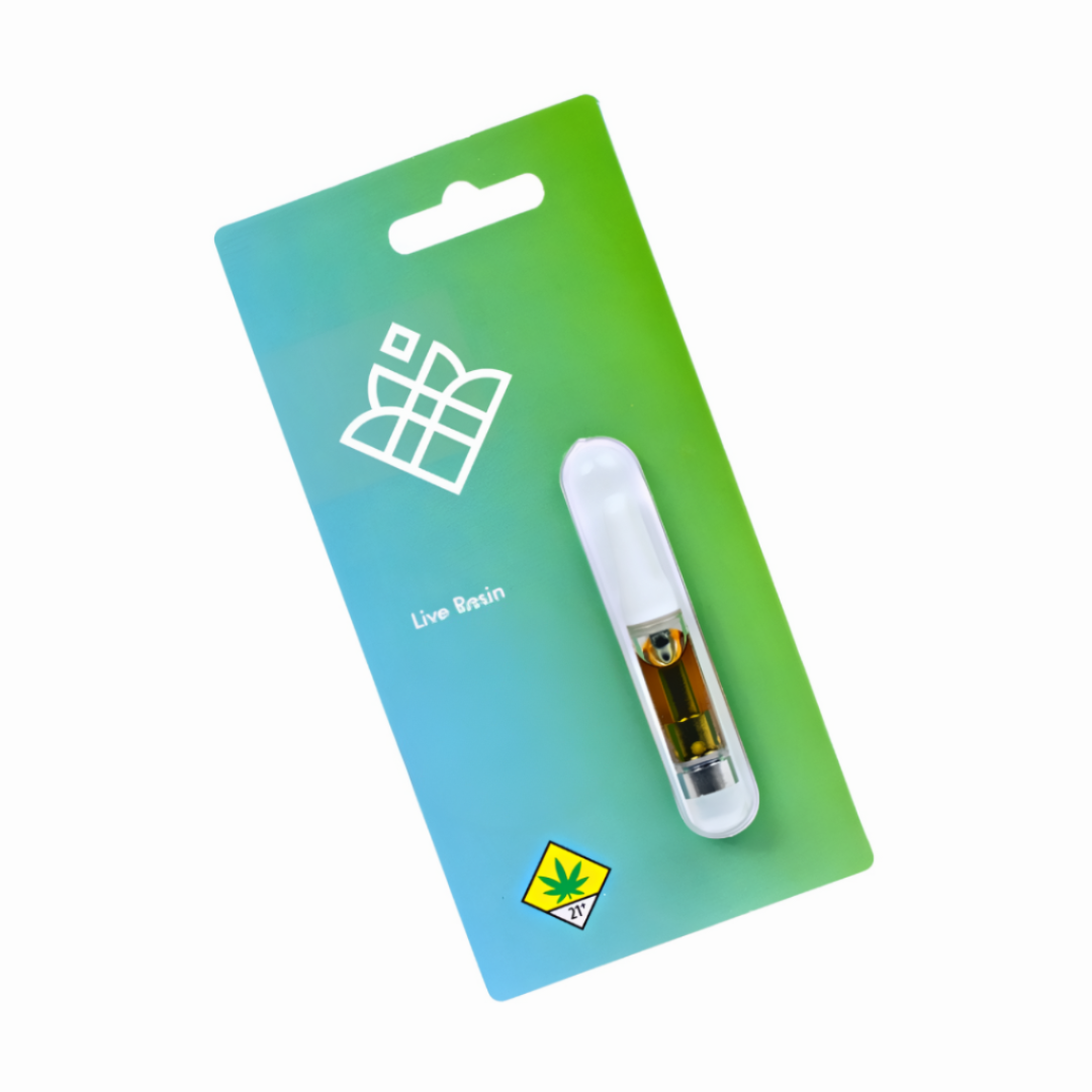 Pineapples in Space Live-Resin Cartridge | 1g
