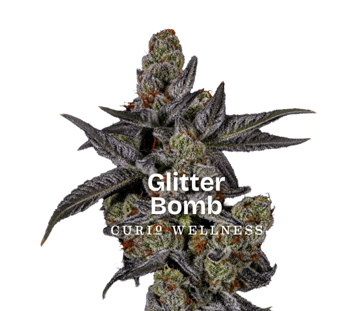 CURIO EXCLUSIVE Glitter Bomb 3.5g