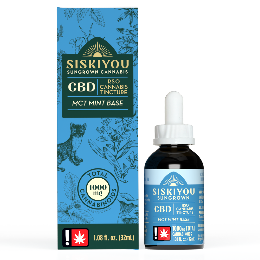 Cbd Alcohol 1,000mg Tincture