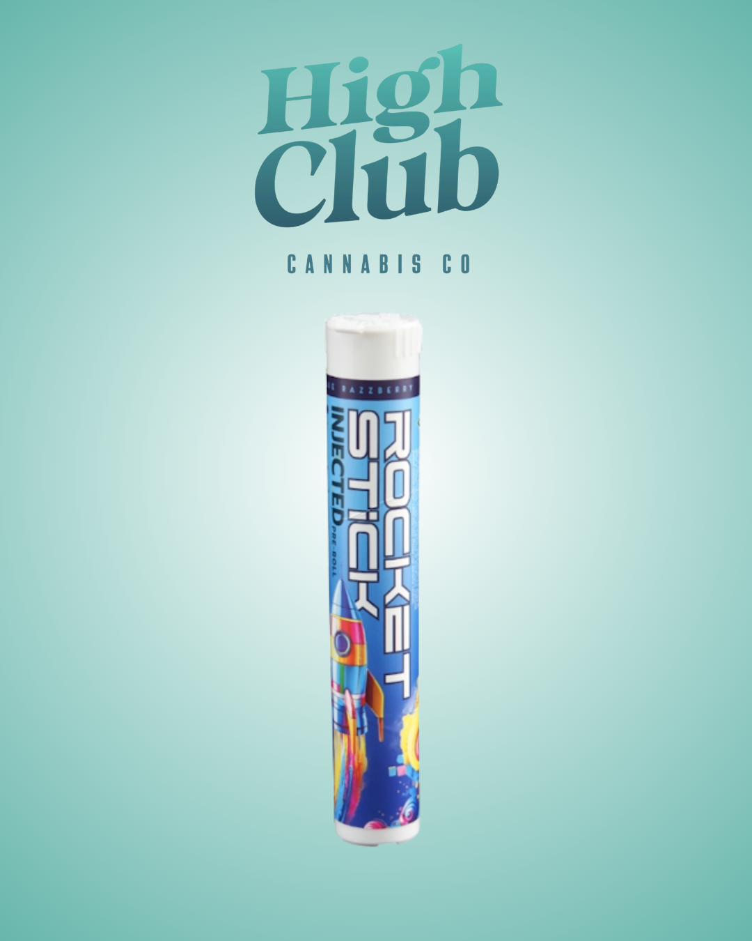 Stick | Blue Razz Infused Preroll
