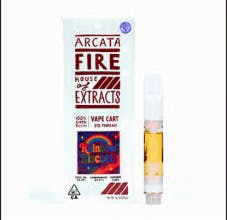 Rainbow Biscotti 1g Cured Resin Cart