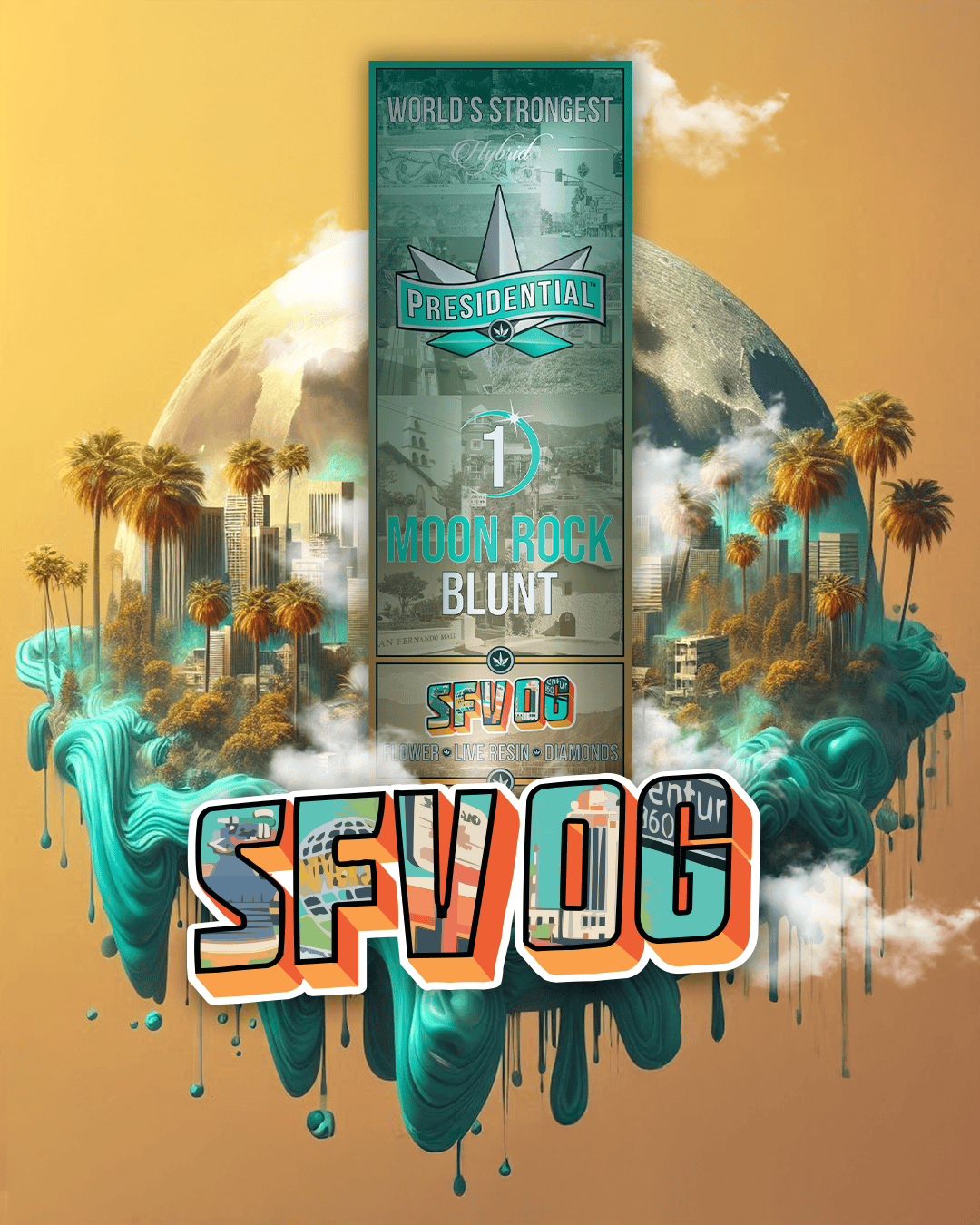 Presidential | SFV OG Blunt