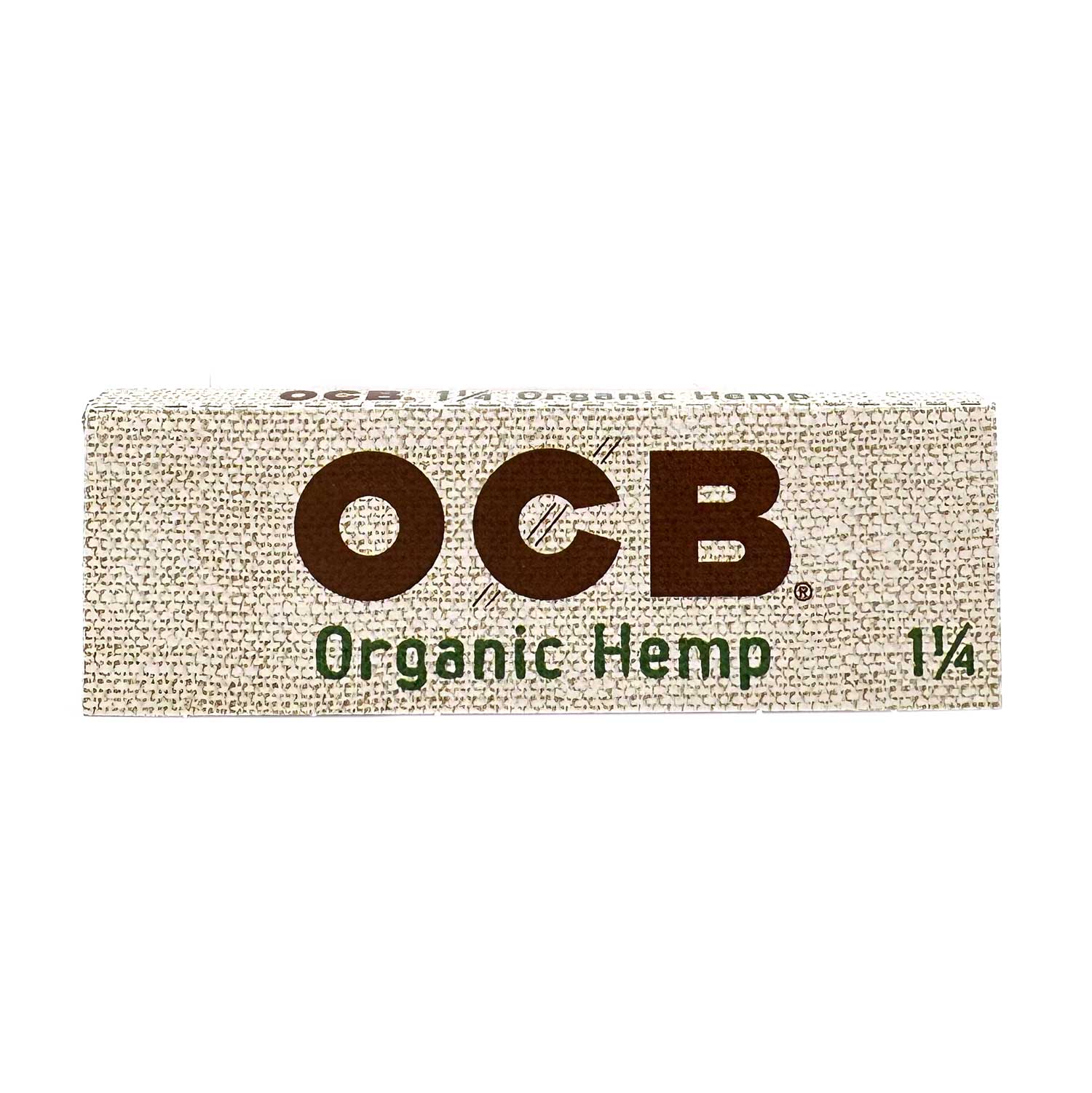 Organic Hemp Rolling Papers 1 1/4 in