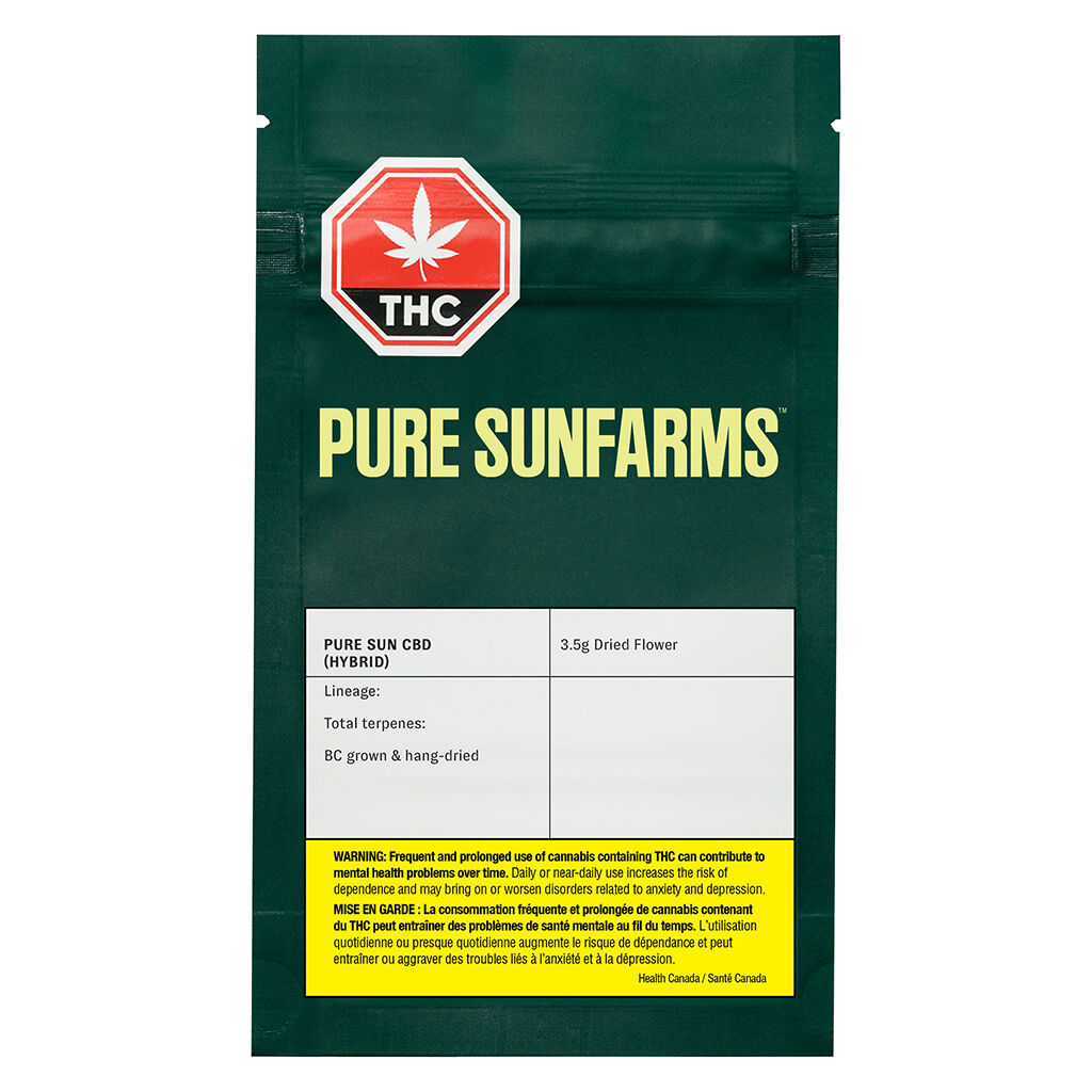 Pure Sunfarms - Pure Sun CBD - 3.5g