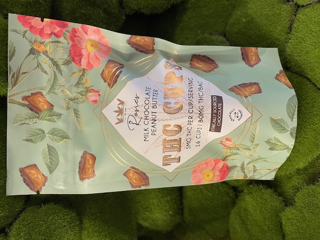 Edible Milk Chocolate Peanut Butter