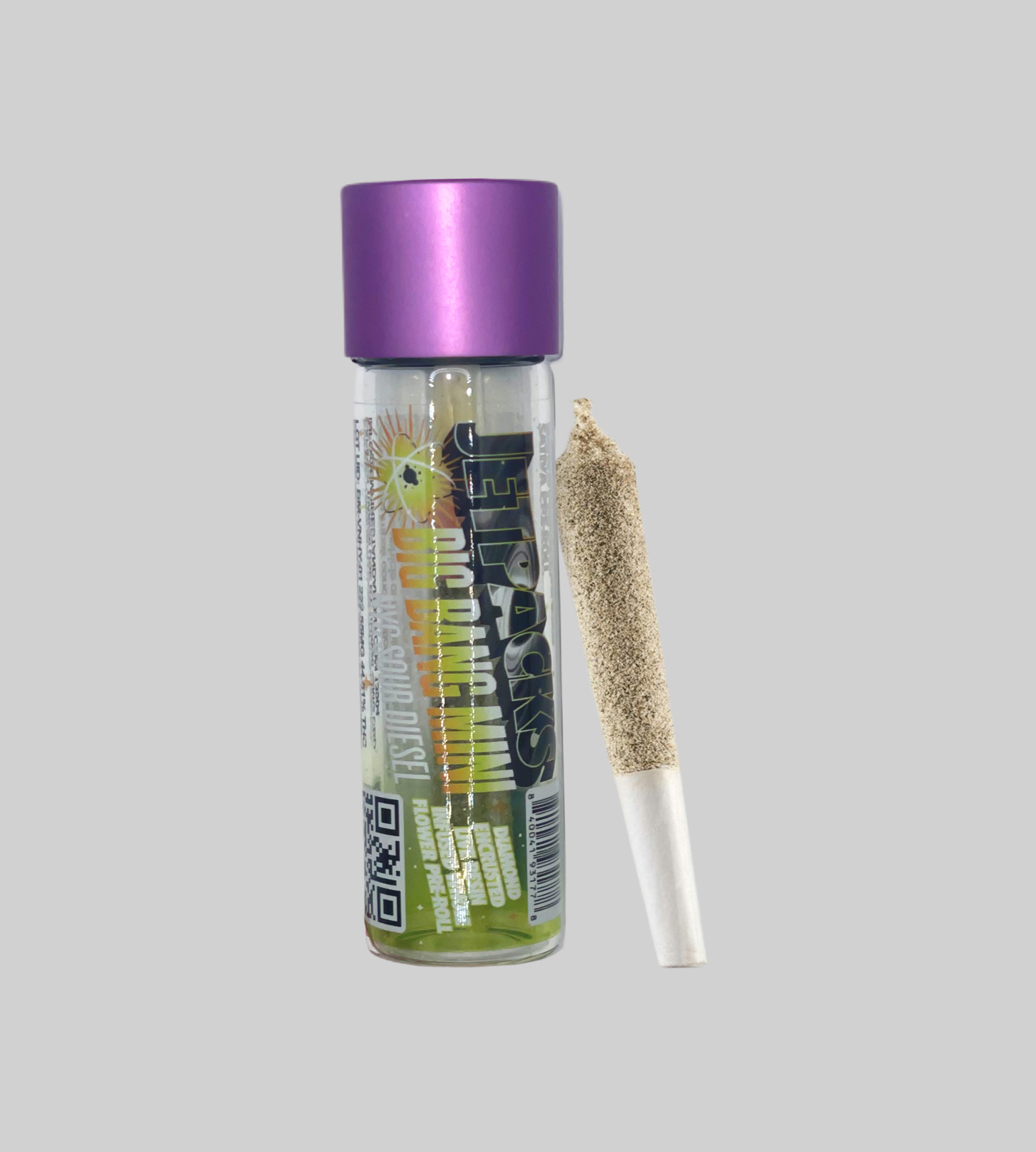 Jetpacks | NYC Sour Diesel - Live Resin Infused Pre-Roll