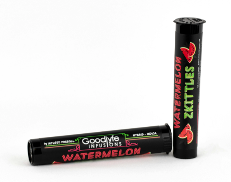 Goodlyfe Infused Pre Roll - Watermelon Zkittles
