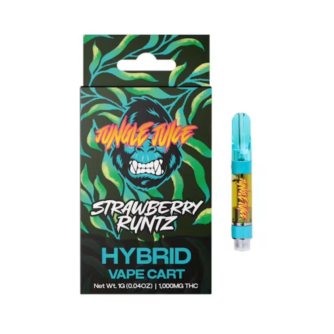 Jungle Juice - 1G Vape - Strawberry Runtz
