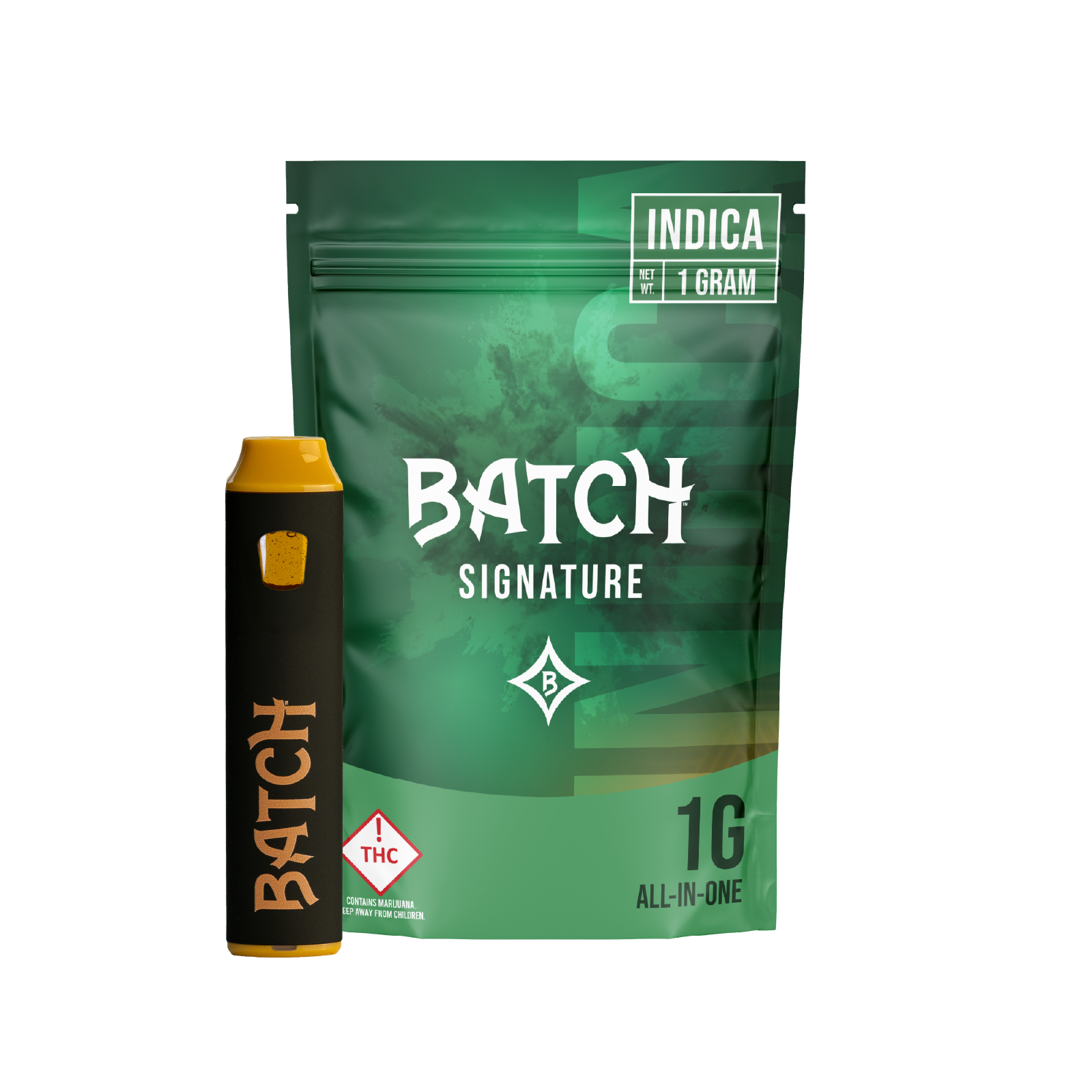 AIO | Signature Indica | 1 g
