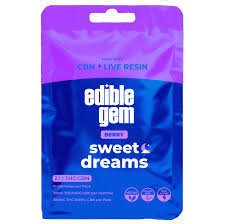 Edible Gem - Berry 2:1 THC/CBN - 200mg Live Resin Gummy