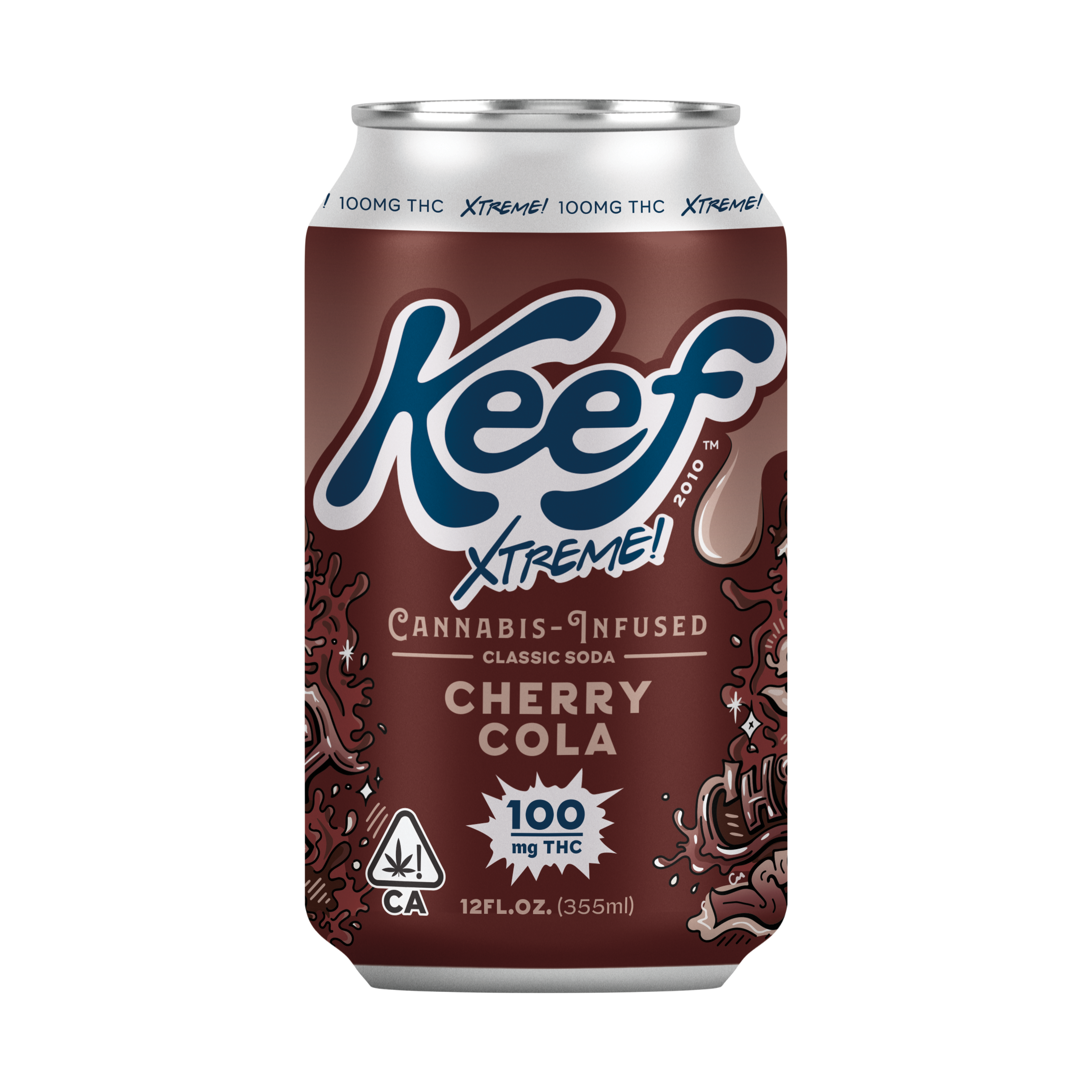 Keef — Classic Soda Cherry Cola Xtreme