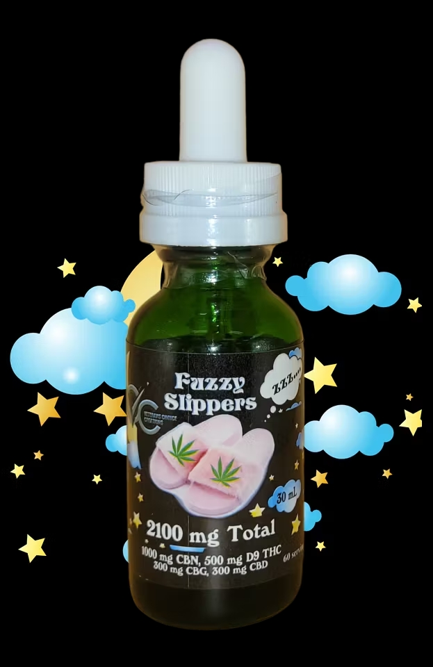 Tincture Fuzzy Slippers