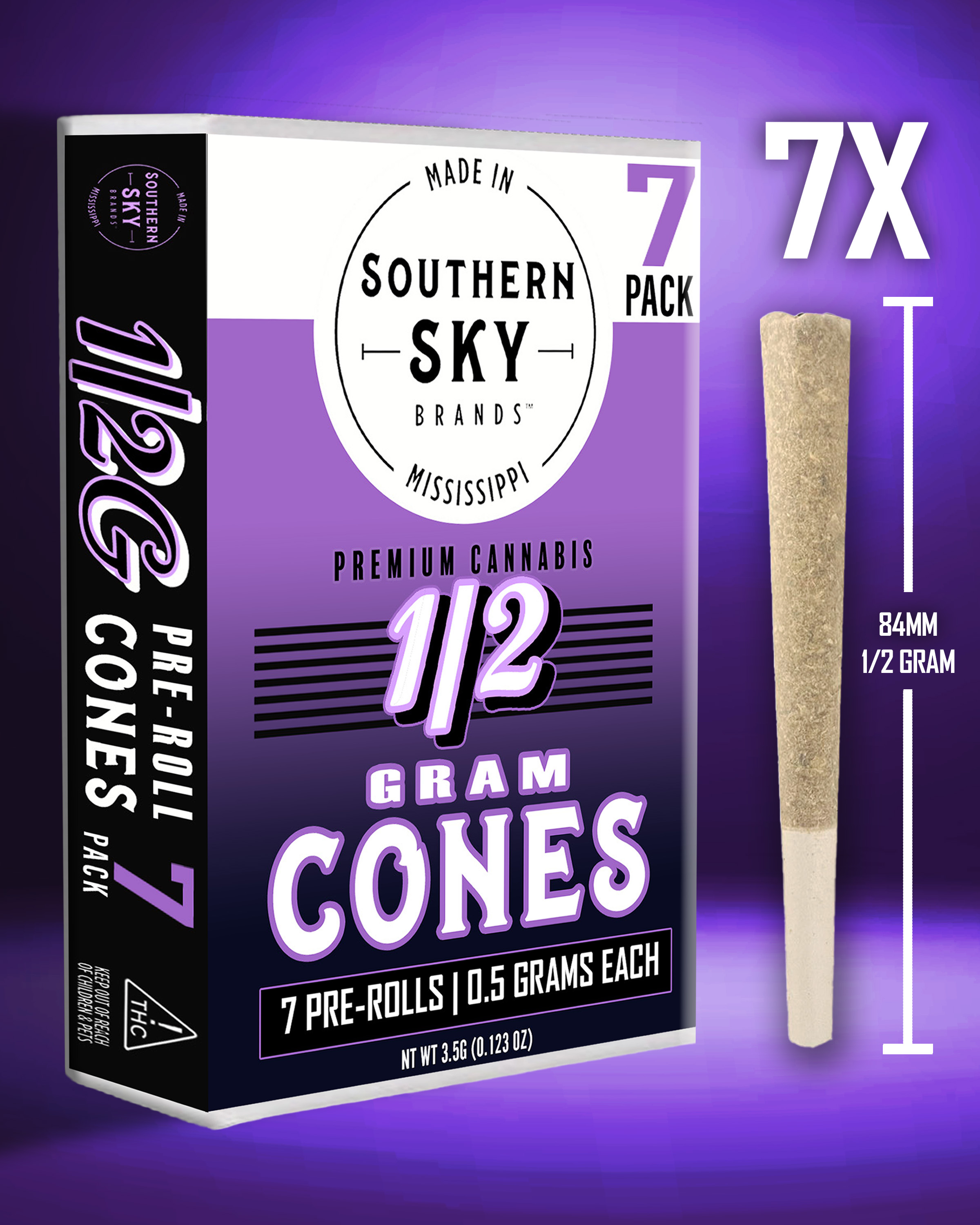 Southern Sky Brands | 3.5g | Blunicorn | 7pk