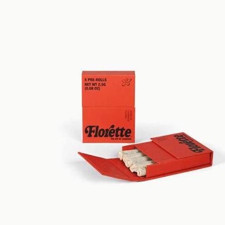 Florette | Cherry Pie | Pre-Rolls 5pk