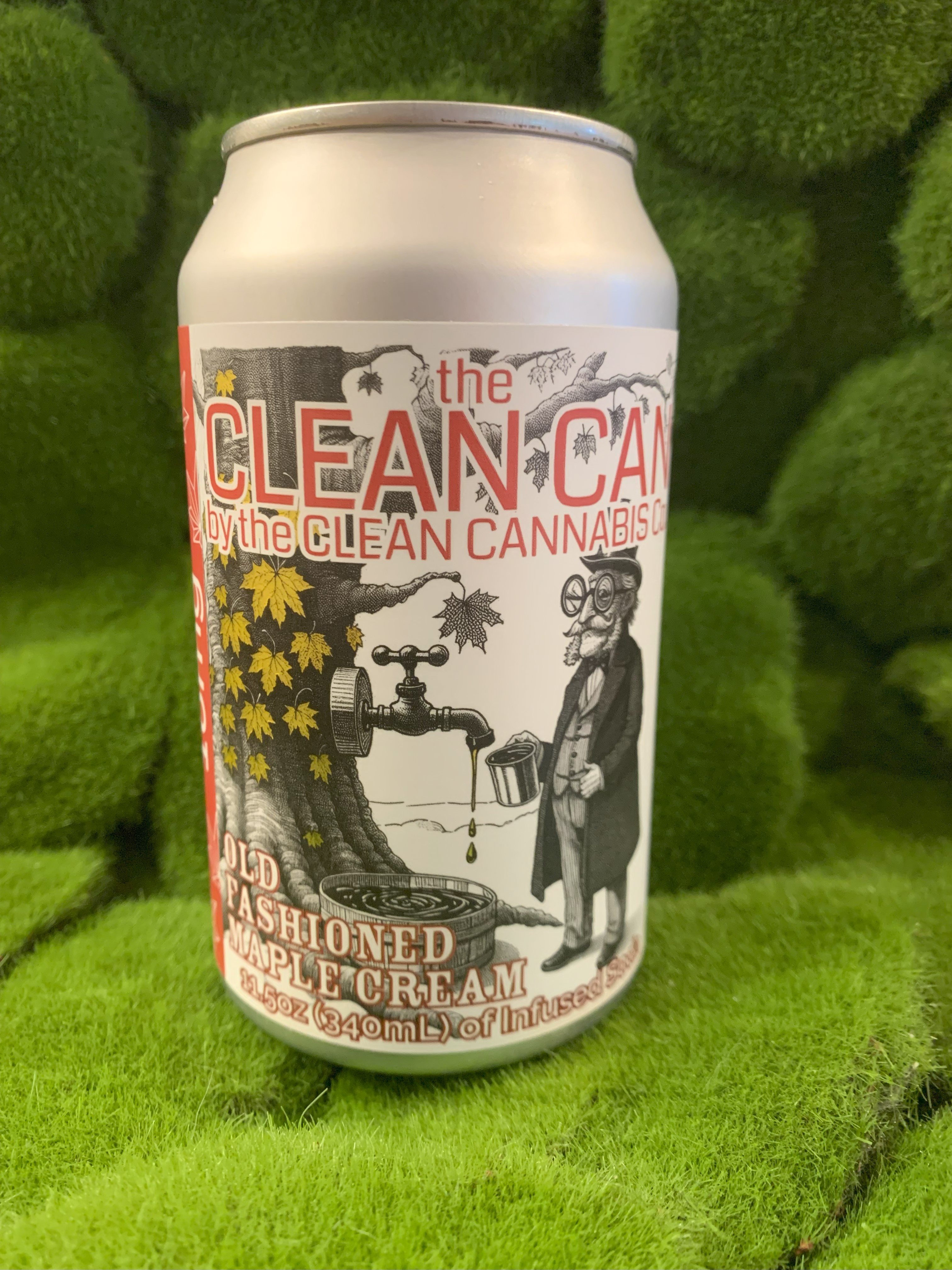 10mg Can | Old Fashioned Maple Cream THC Soda