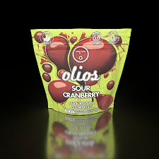 Sour Cranberry Live Rosin Gummies 10 Pack