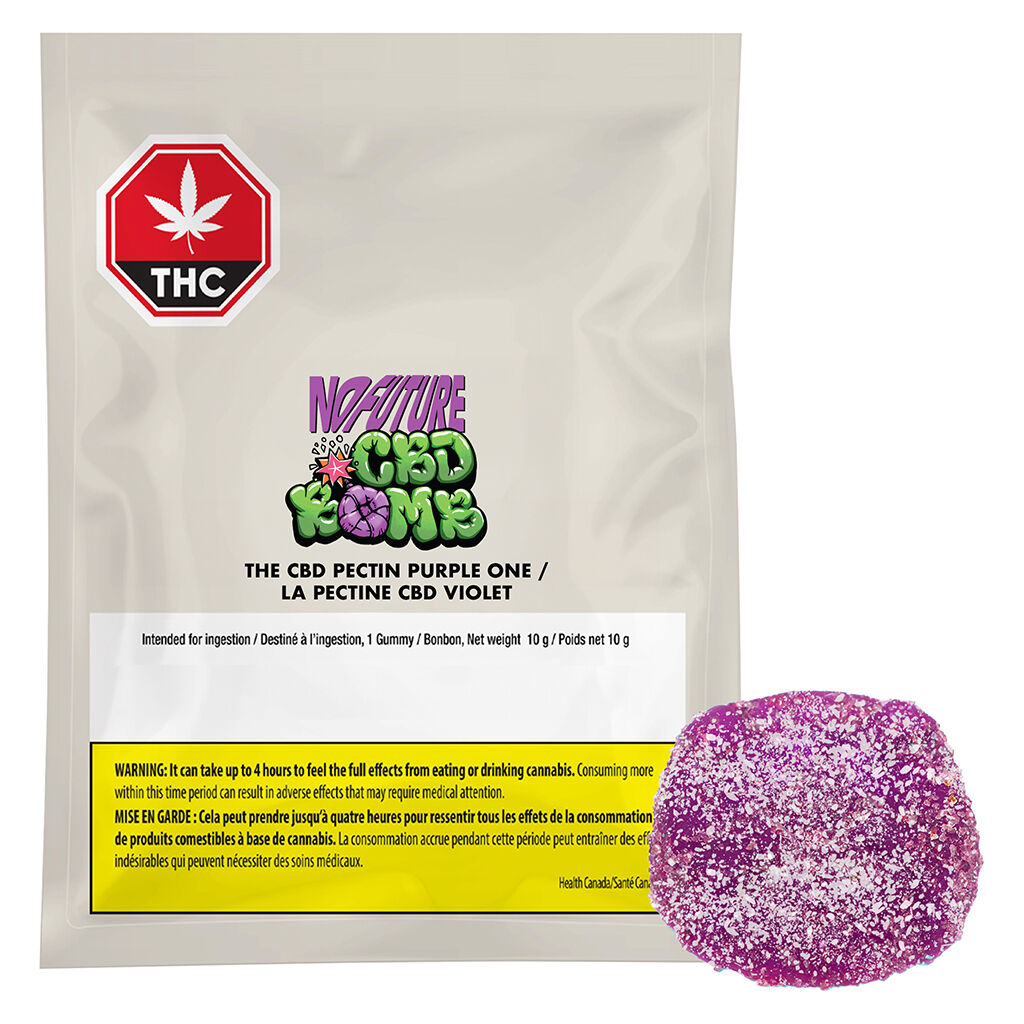 No Future - CBD Bomb – The CBD Pectin Purple One - 1 Pack