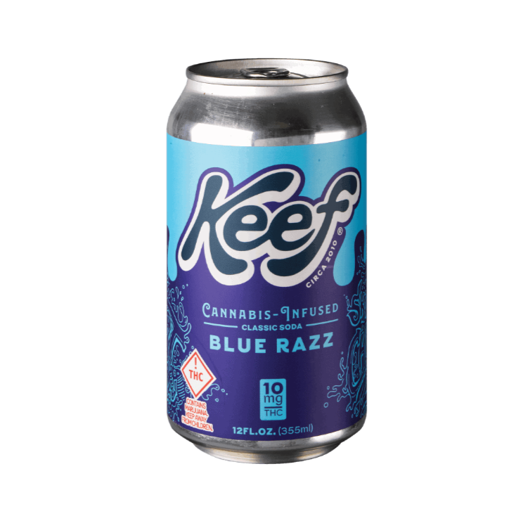 Keef: Blue Razz - N/a