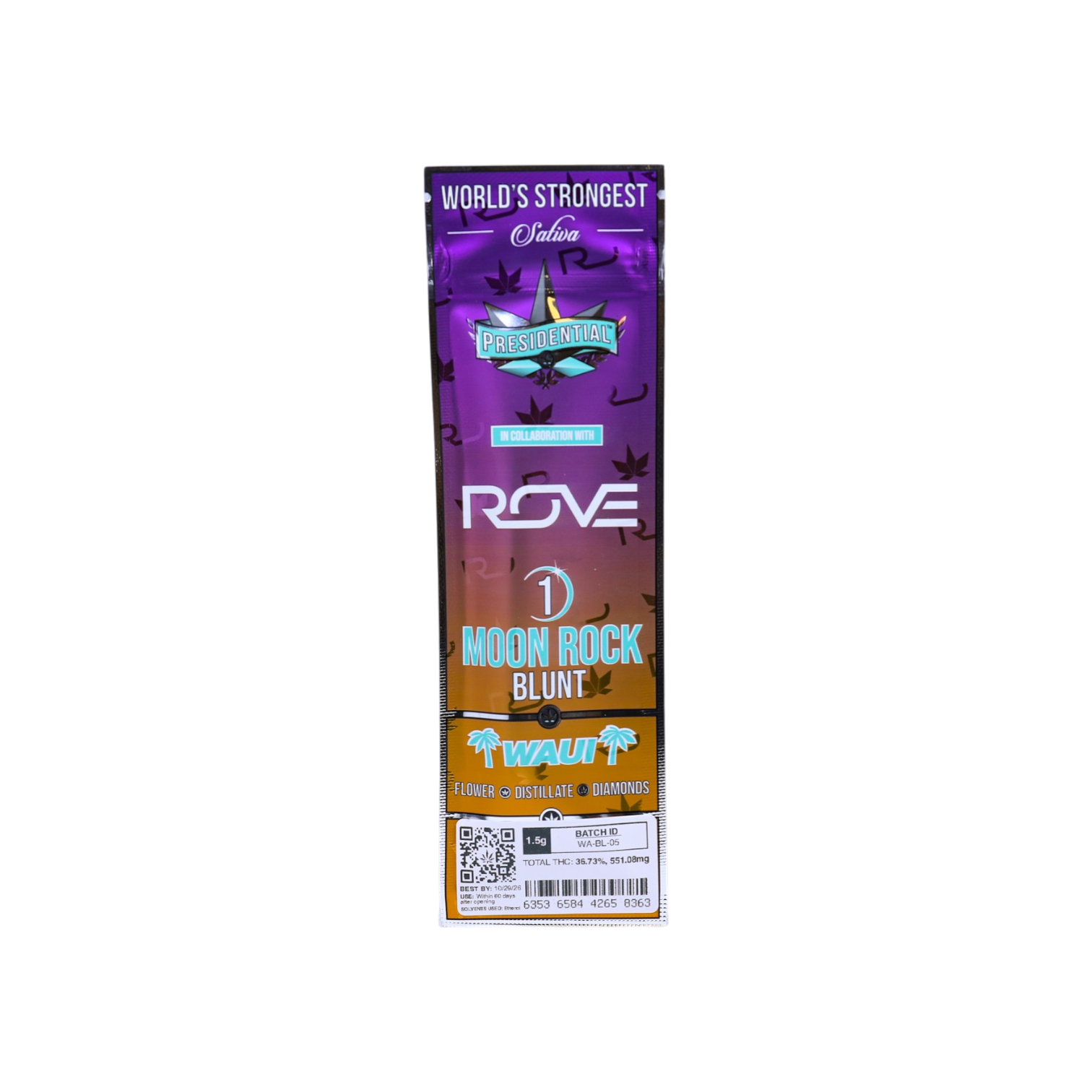 Presidential x Rove Waui Infused Blunt