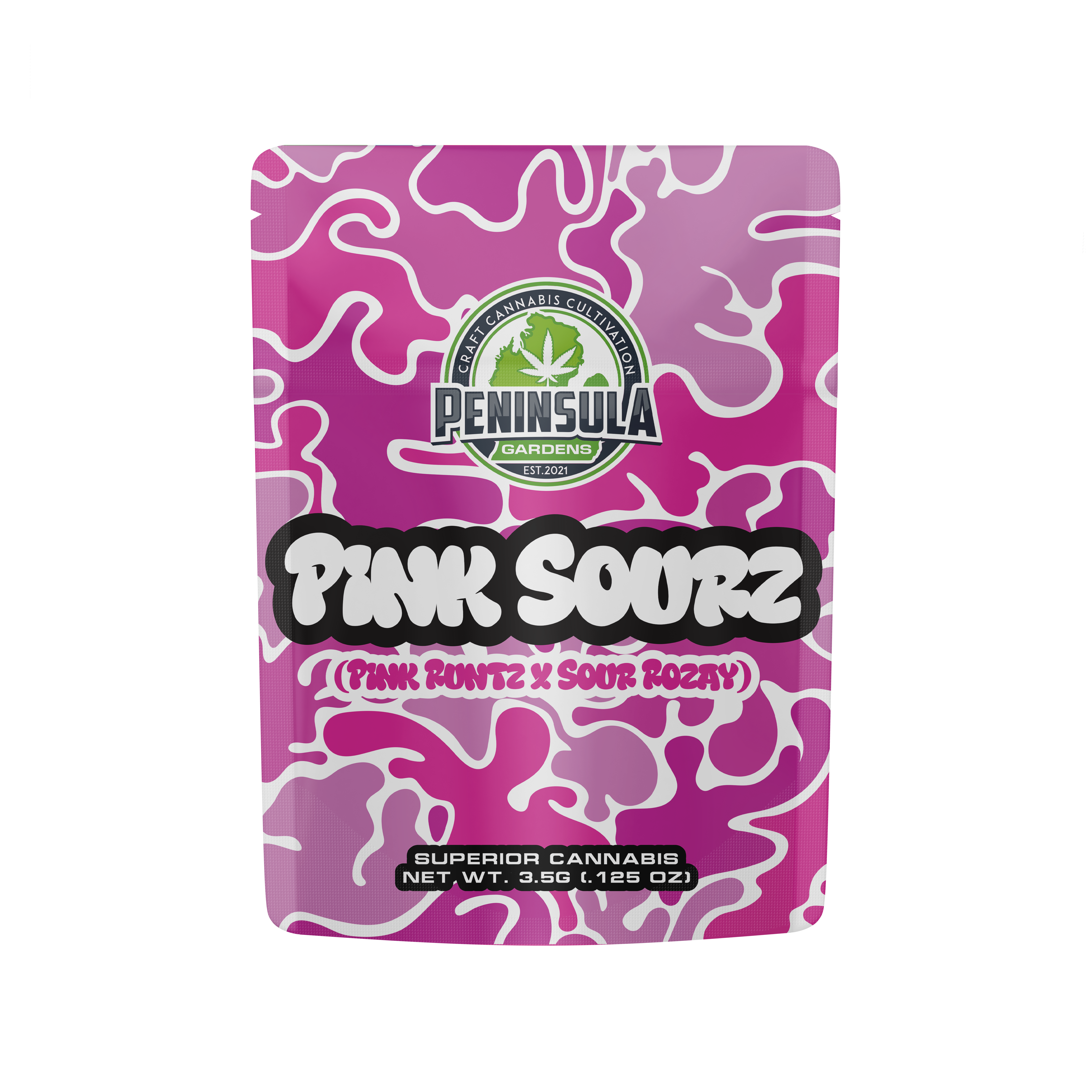 Peninsula Garden Prepackaged Flower | Pink Sourz