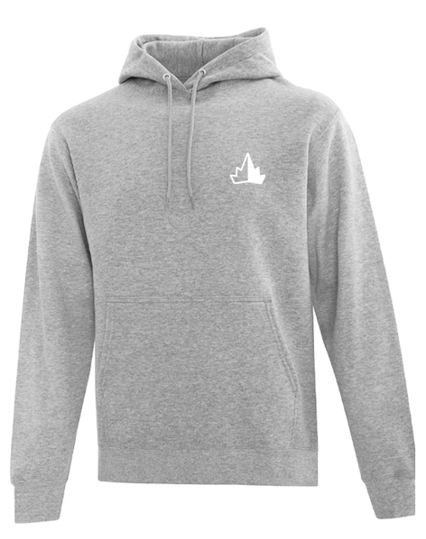 Everyday Fleece Hooded Sweatshirt - Athletic Heather - Medium