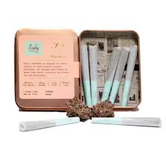 Ruby Farms | Doobies | 7 Count | Rozay | 3.5g by Ruby Farms - pre-rolls cannabis product