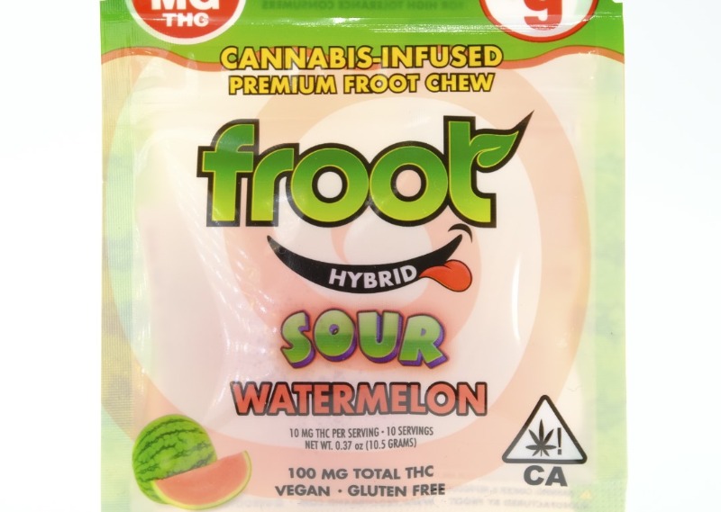 FROOT | Sour Watermelon | Gummy | 100mg