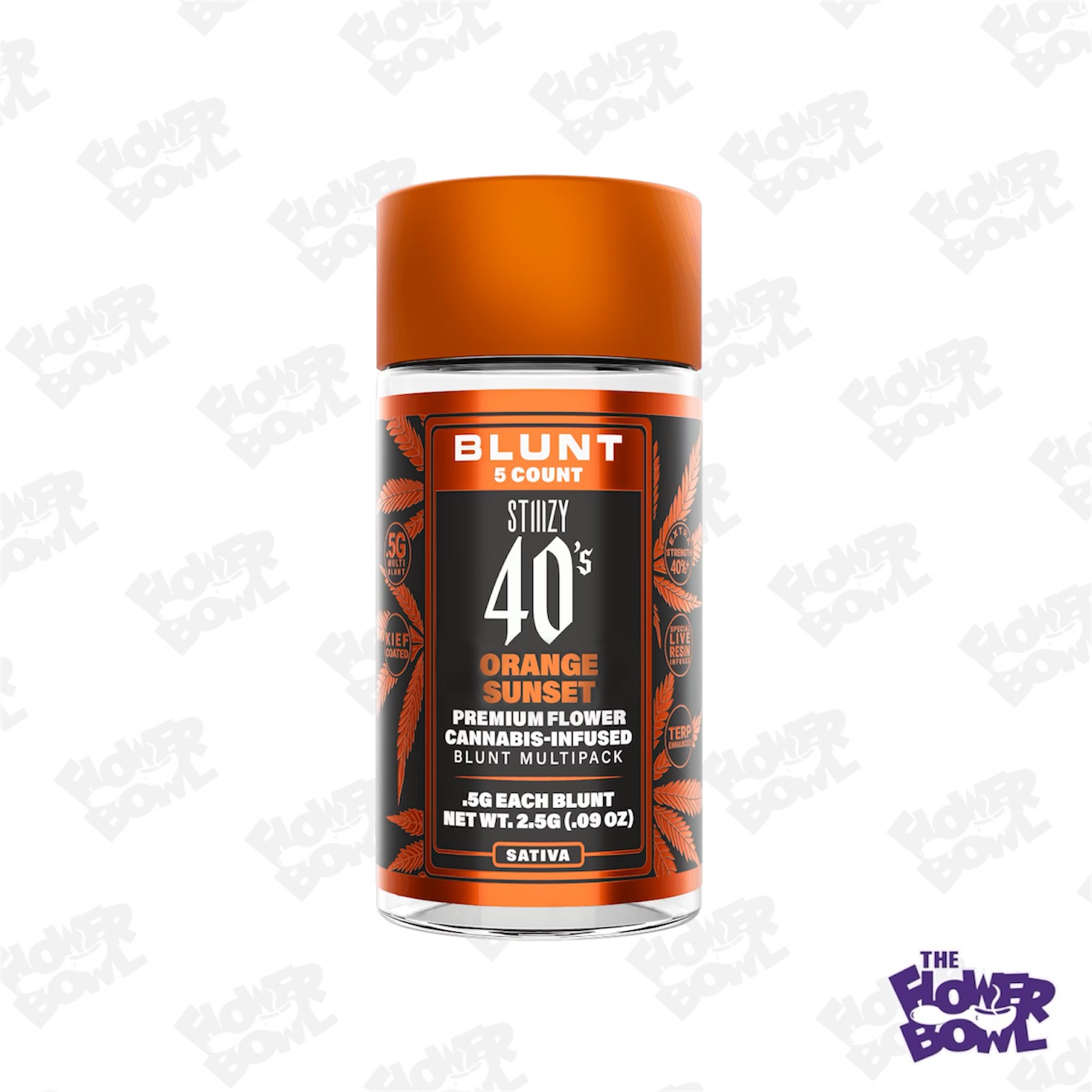 Stiiizy: Orange Sunset 5 Pack Infused Blunts (5x.5G)(S)