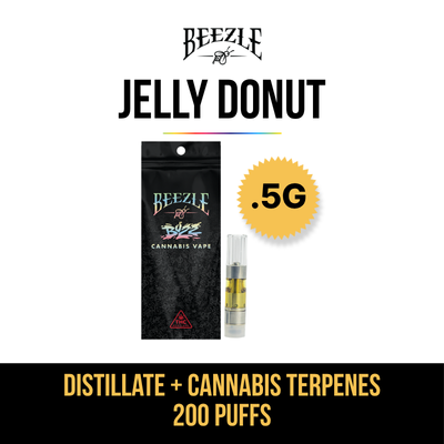 Jelly Donut .5G Buzz Vape
