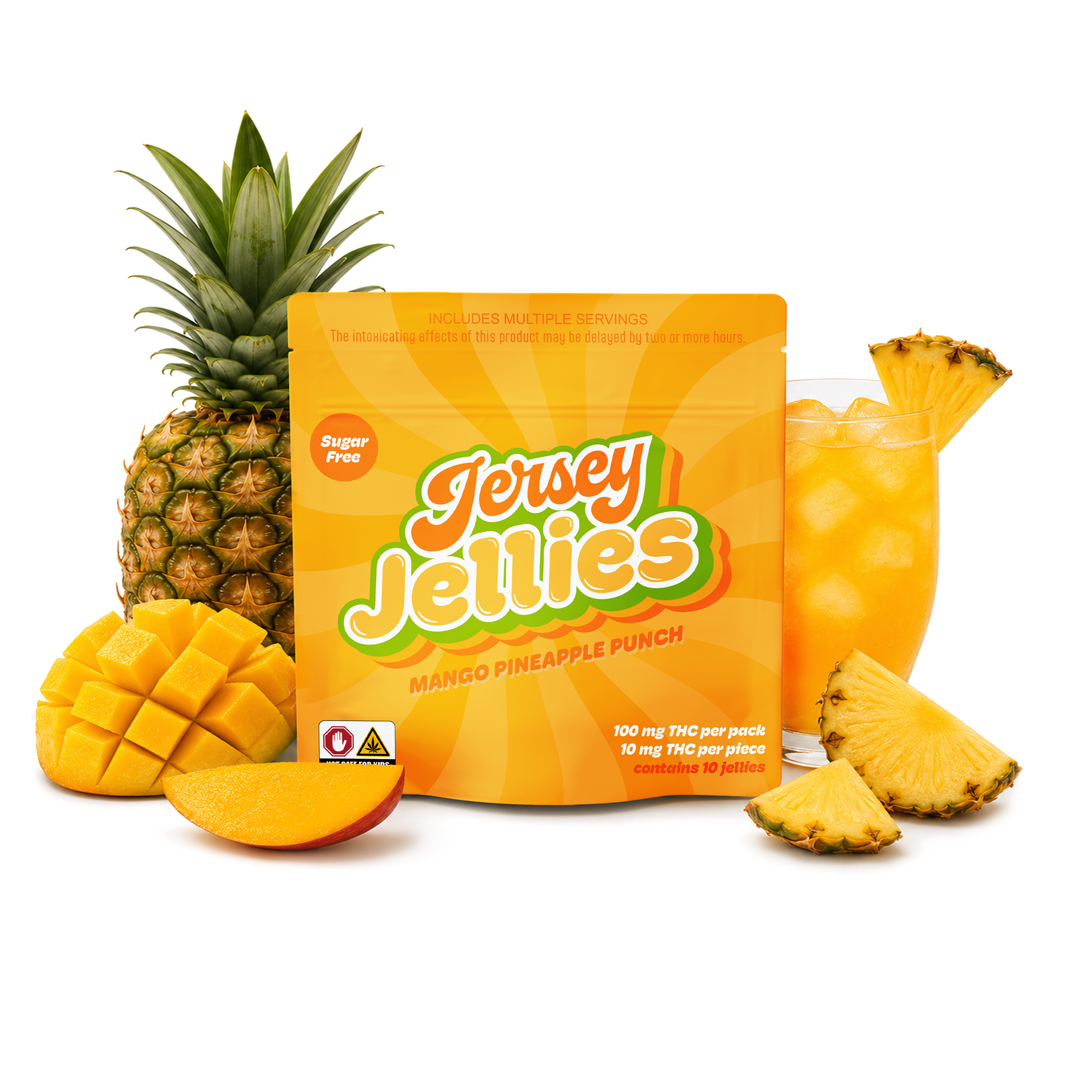 Mango Pineapple Punch Resin