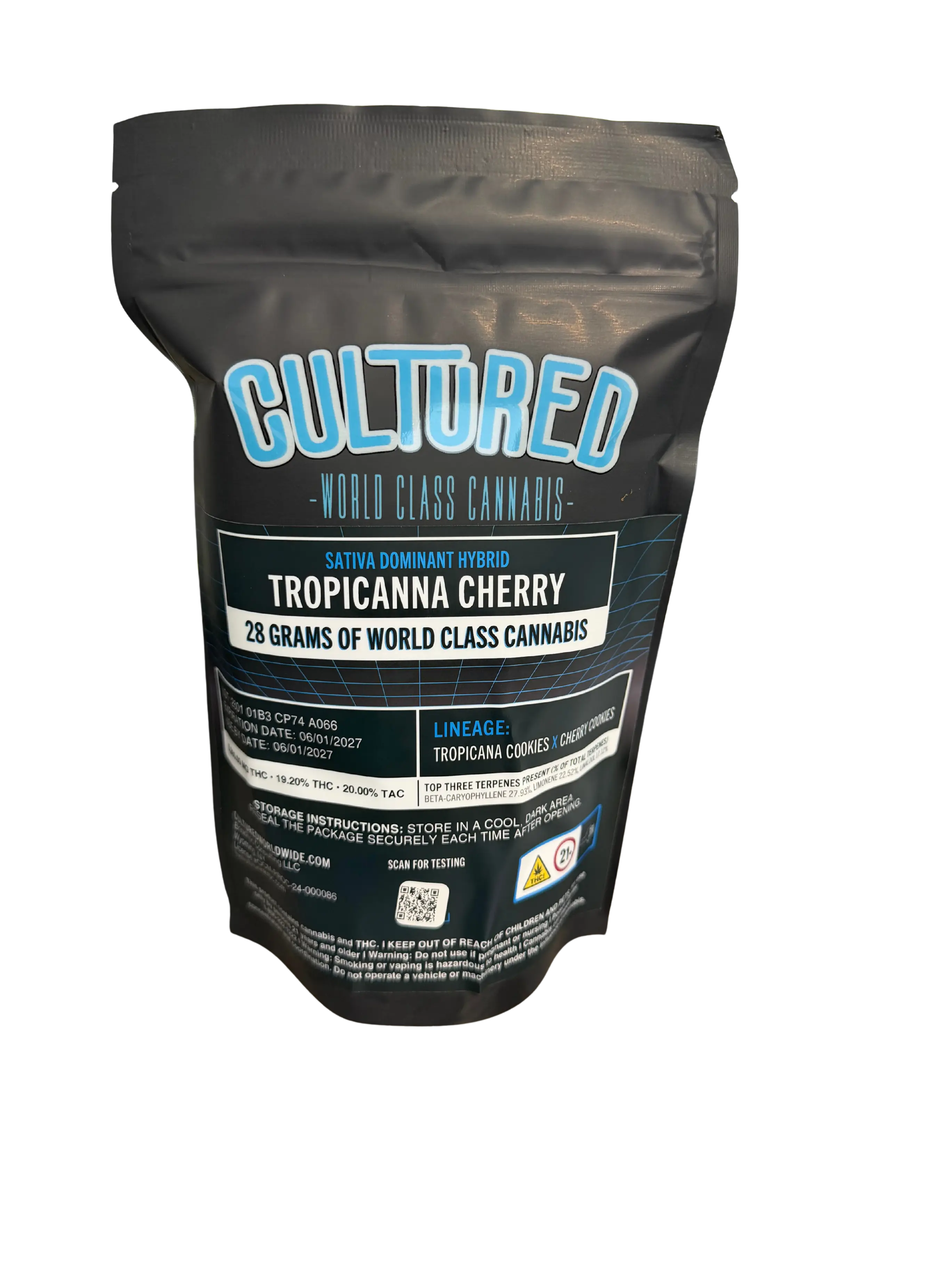 Cultured | Tropicana Cherry | 1oz