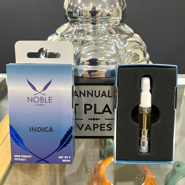 Noble Labs | 1g | Blackberry Kush | Cartridge