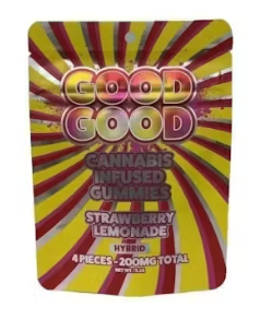 Good Good - Strawberry Lemonade 200mg Gummies
