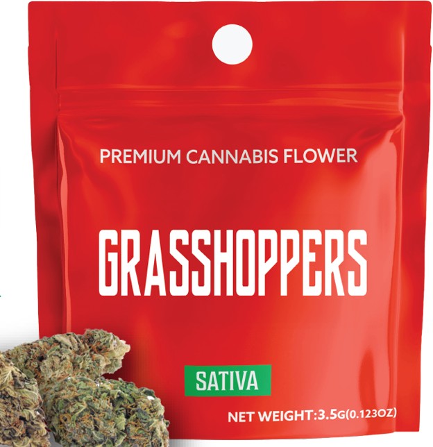 Grasshopper - Prepack - Sativa [S]