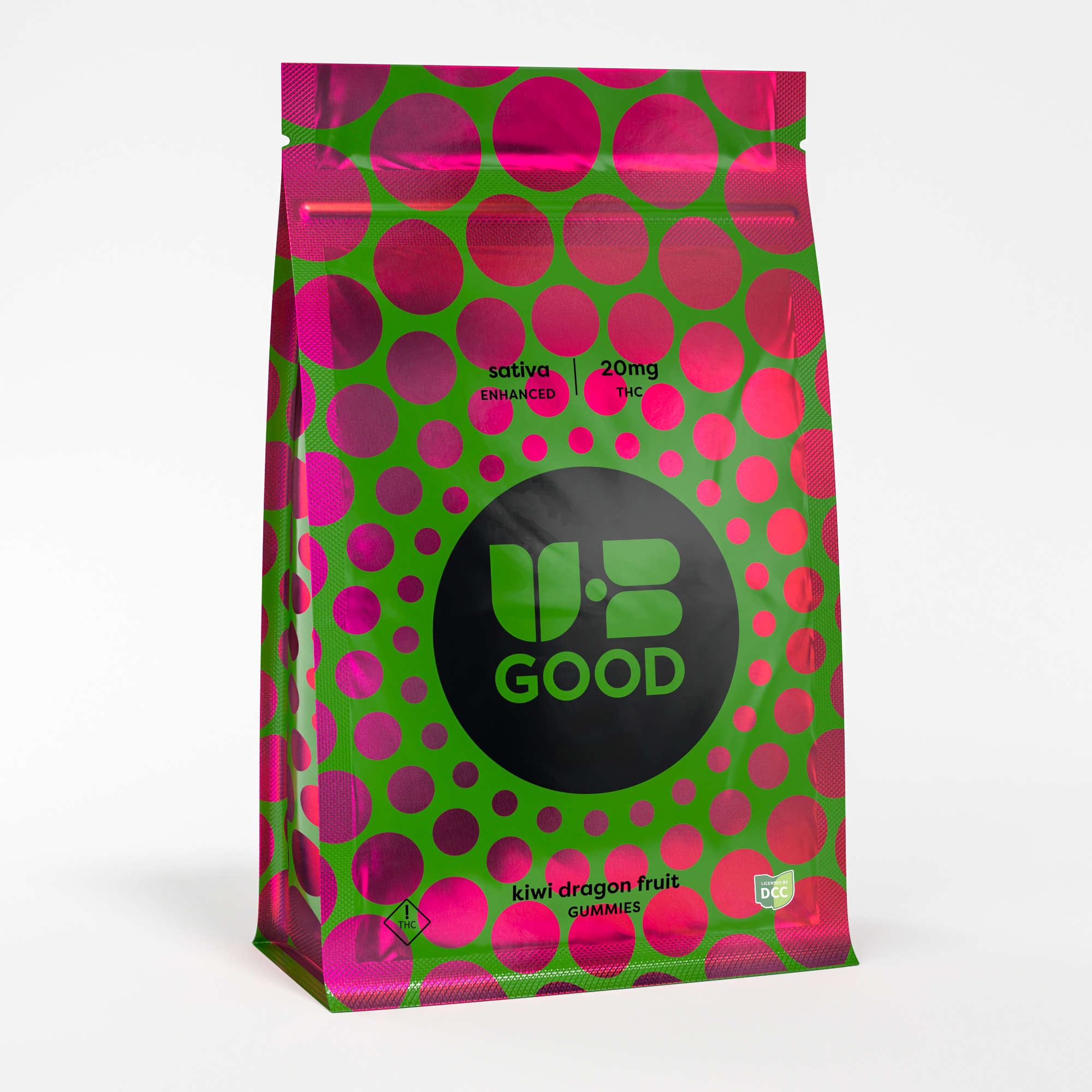 Kiwi Dragonfruit Boost Gummies (10 Pk)