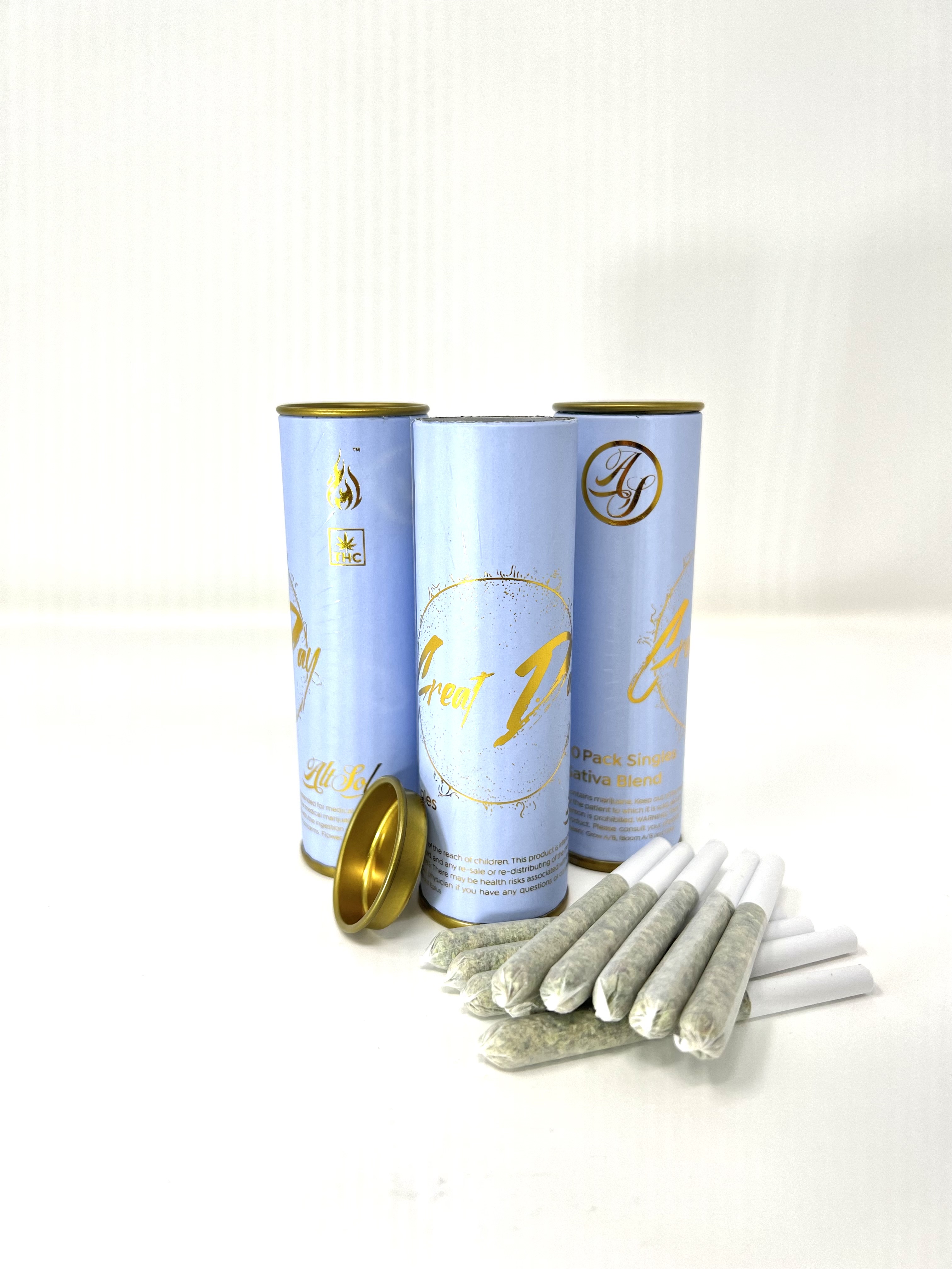 Great Day 5pk Pre-rolls - Tahili Twist