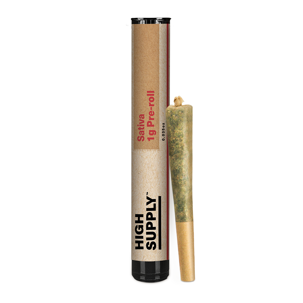 Permanent Pineapple | .5g Pre-Roll | Sativa | High Supply product photo
