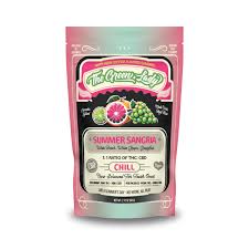 Chill / Summer Sangria Gummies 1:1 (THC/CBD) 10 Pack