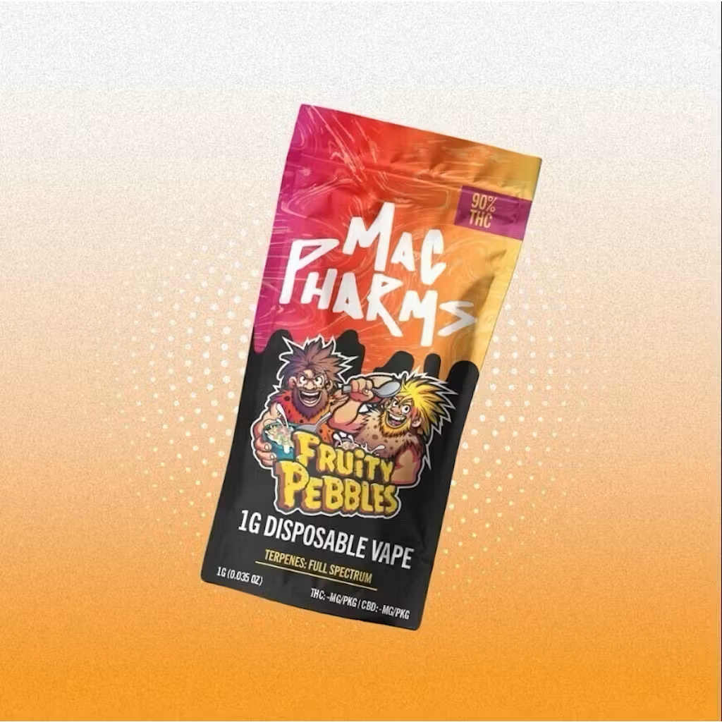 Disposable | Fruity Pebblez (H) Mac Pharms