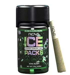 Kiwi Kush - Infused Pre-Roll Pack - 5pk