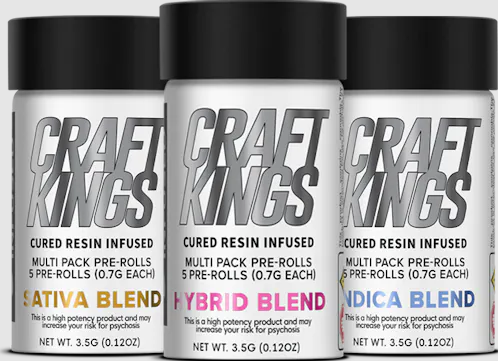 Pre Roll 5pk/3.5g Infused Sativa